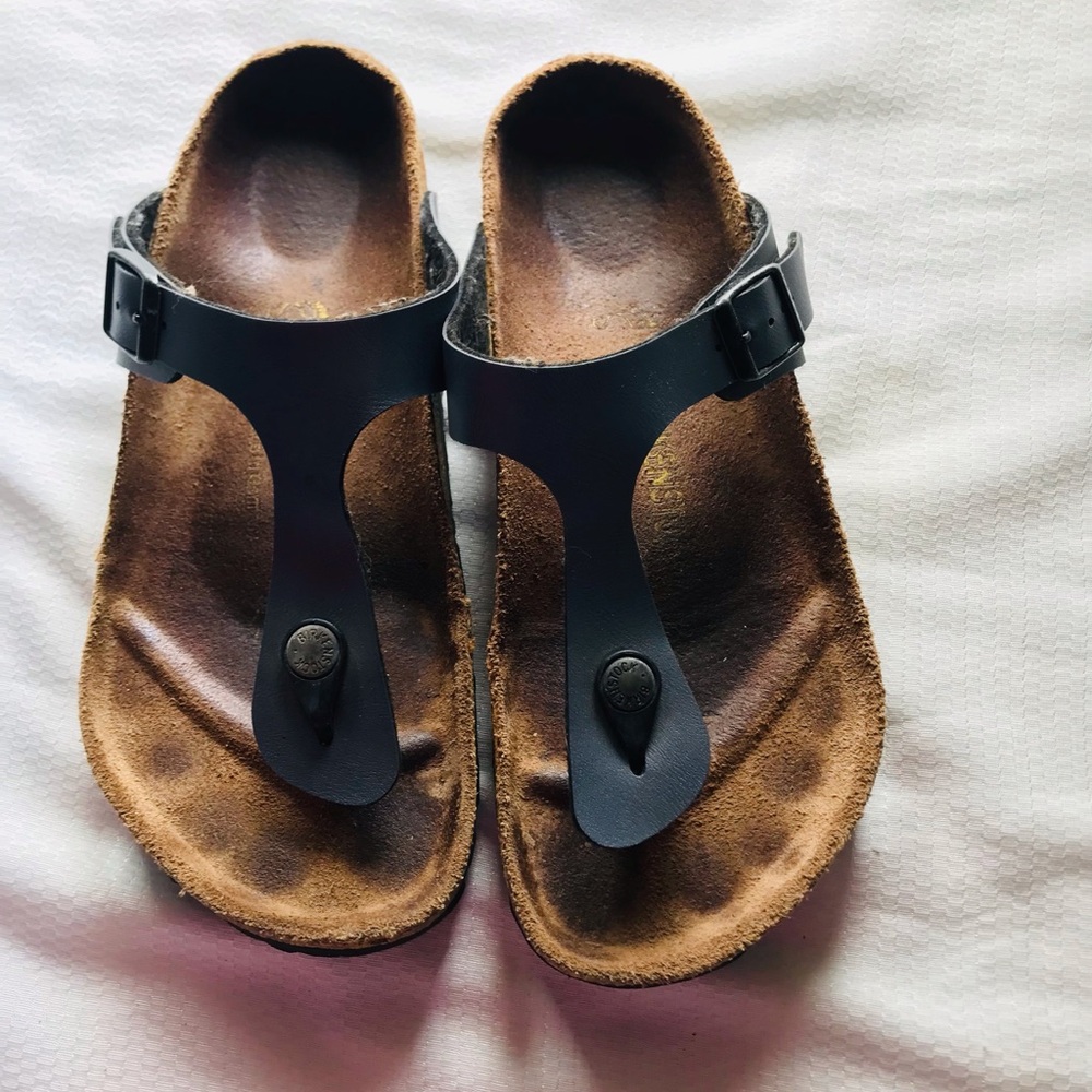Birkenstock Black Sandals - Picture 4 of 9